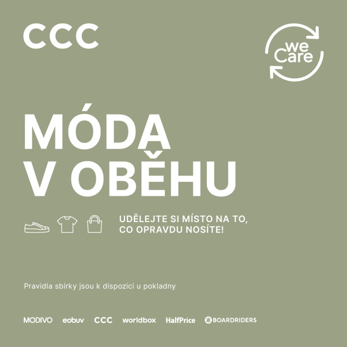 Přichází čas na úklid šatníku s CCC!